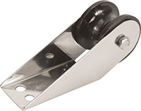 Whitecap Industries - Ss Anchor Roller (20' To 30') - AR-6482