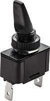Whitecap Industries - Toggle Switch - On/off - Black - S-8076C