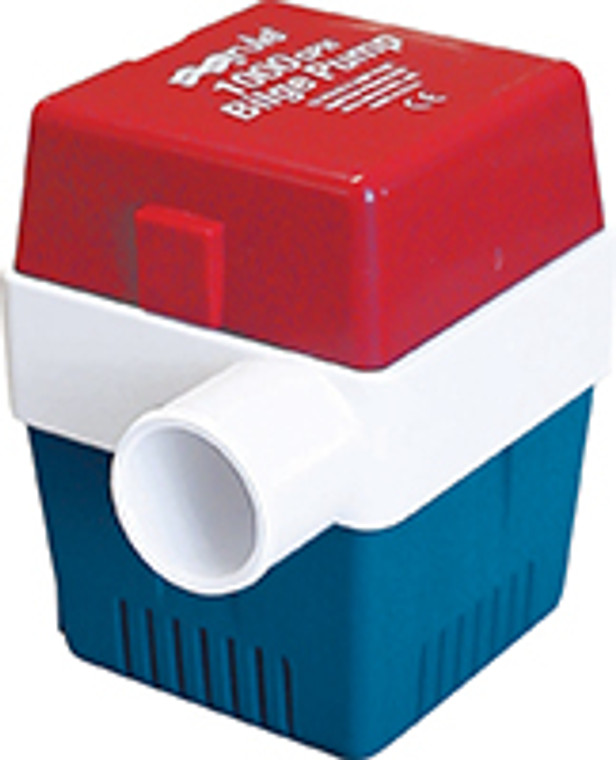 Xylem-jabsco - Rule Bilge Pump (square) 1000 Gph - 20A Xylem-jabsco - Rule Bilge Pump (square) 1000 Gph - 20A