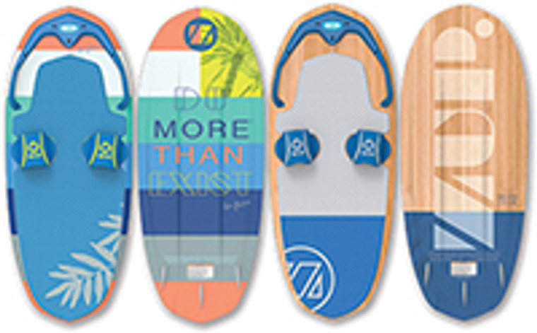 Zup Watersports - Do More Fin - 3 Pack - ZUP-5519 Zup Watersports - Do More Fin - 3 Pack - ZUP-5519