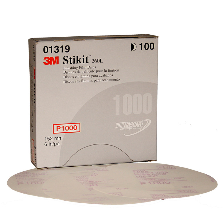 3m - 6" P1000 Stikit Finishing Film (7000044717) 3m - 6" P1000 Stikit Finishing Film (7000044717)