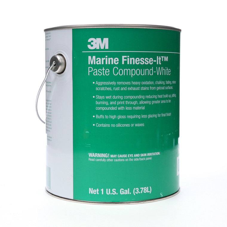 3m - Gallon. Finesse-it Marine Paste (7100066061)