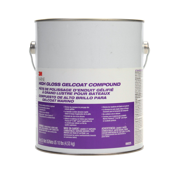 3m - High Gloss Gelcoat Compound (7000044932) 3m - High Gloss Gelcoat Compound (7000044932)