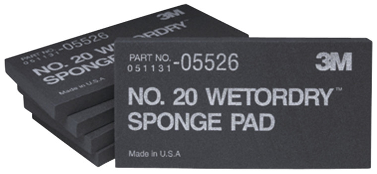 3m - No. 20 Wetordry Pad  (5/pack) (7000045663)