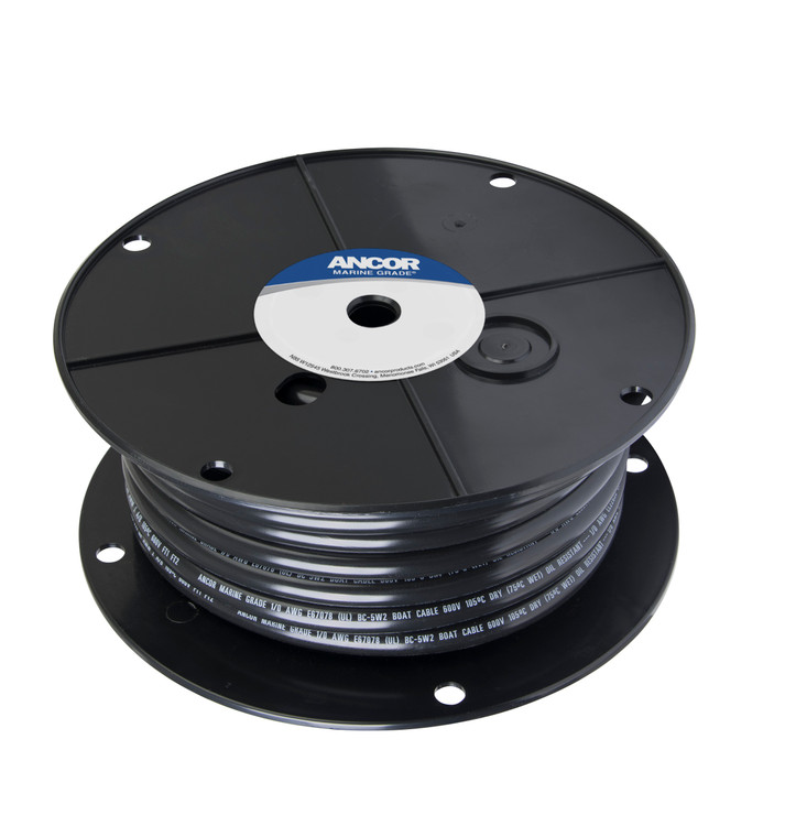 Ancor - 100' 1/0 Black (116010)