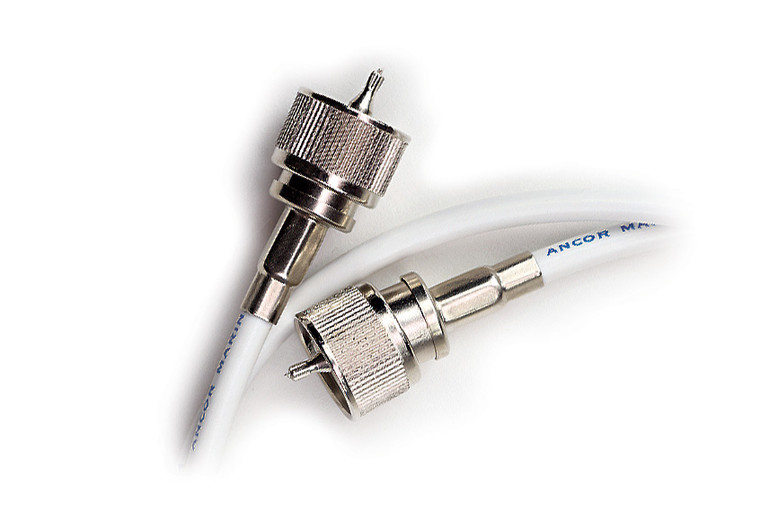 Ancor - 3' Rg58cubic Coax Jumper 2 Pl259 (189800)