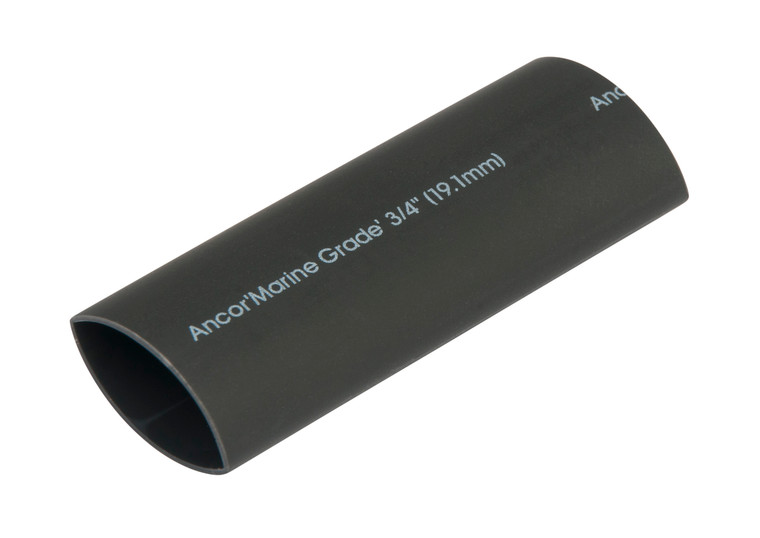 Ancor - 3/4" X 3" Black Heat Shrink (306103)