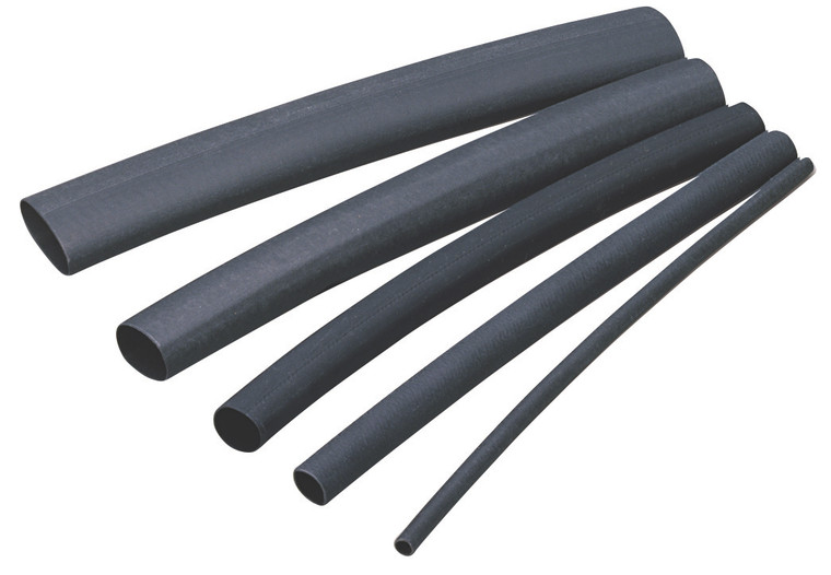 Ancor - Black Heat Shrink (10/pack) - Ancor (302124)