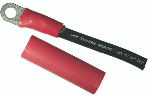 Ancor - Black/red Heavy.duty. Heat Shrink - Ancor (326202)