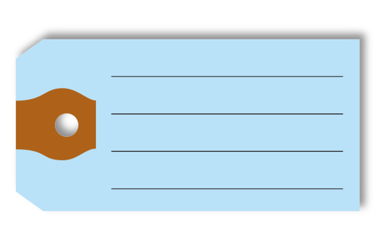 Asp Products - Multi Purpose Key Tags (1472)