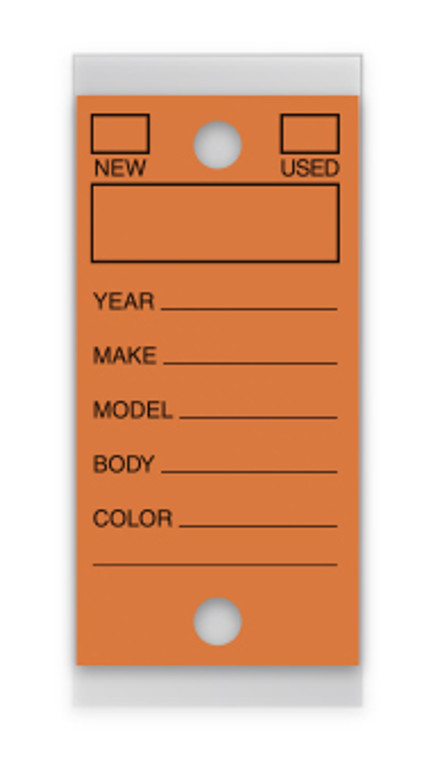 Asp Products - Self Protecting Key Tags (416)