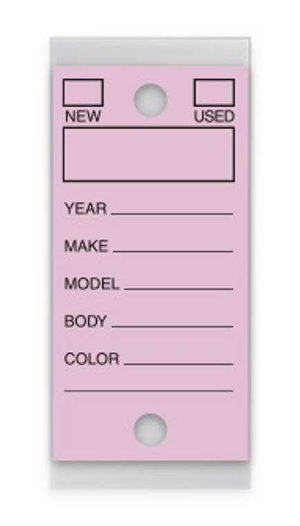 Asp Products - Self Protecting Key Tags (417)