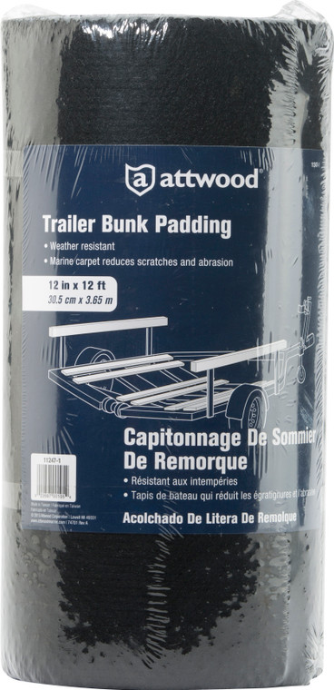 Attwood - 12"x12'trailer Bunk Carpe (11247-1)