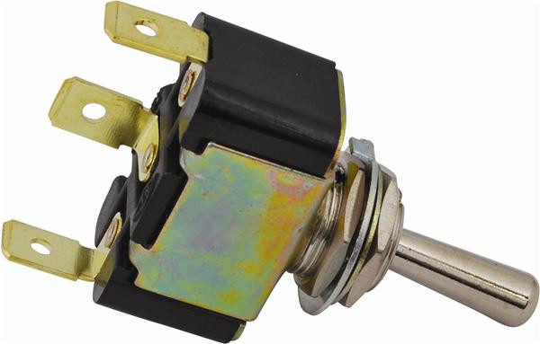 Attwood - 3 Position Toggle Switch  (14255-3)