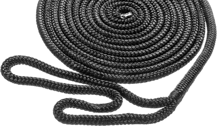 Attwood - 3/8"x15' Dble Braided Nyl (117604-7)