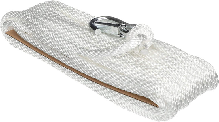 Attwood - 3/8x50 Solid Braid W/hook (11723-7)