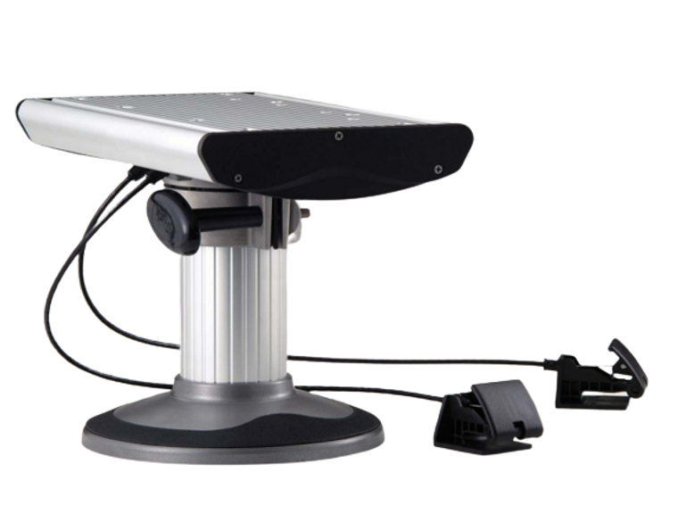 Attwood - 3-1/4"b Ped St Mt&sldr 8" (8890801b) Attwood - 3-1/4"b Ped St Mt&sldr 8" (8890801b)