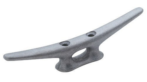 Attwood - 8" Aluminum Dock Cleat (12126-1)