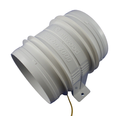 Attwood - Asm-blower,4",quiet (1747-1)