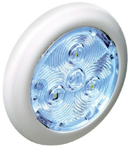 Attwood - Asm-lt,int,wht,led,blu (6323w7)