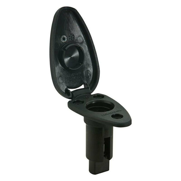 Attwood - Asm-td Base, Blk, 2 Pin (910t2pb-7)