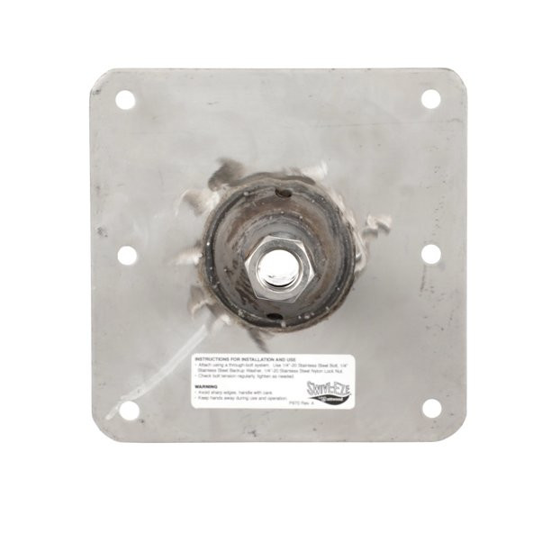 Attwood - Base 7x7 Ss Threaded (sp-67739-t)