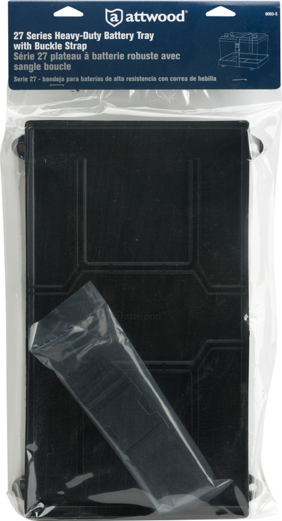 Attwood - Battery Tray-27 Series (9093-5)