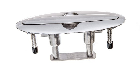 Attwood - Cleat Assy 6" Pull-up Stu (66516-1)