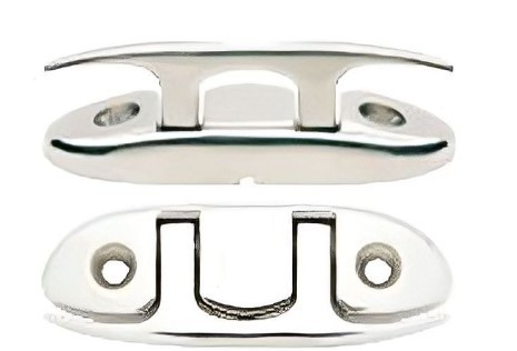 Attwood - Cleat-4.5"ss,flush Mt Fli (66586-1)