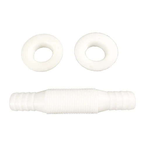 Attwood - Conn-th.75 Wht Dbl (3878-3)