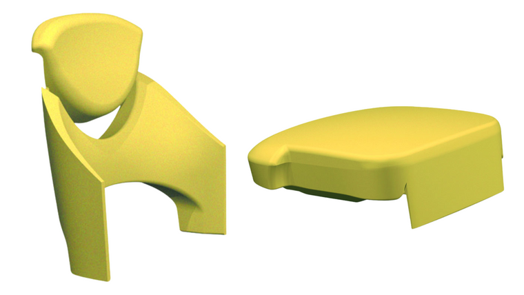 Attwood - Foam-hd-rst,back,seat  (1002516)