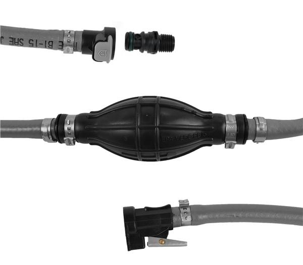 Attwood - Fuel Kit,merc,spyls,6'x3/ (93806mus7)