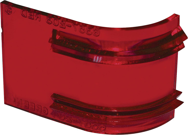 Attwood - Lens-mbl Red  (6357-203-1)