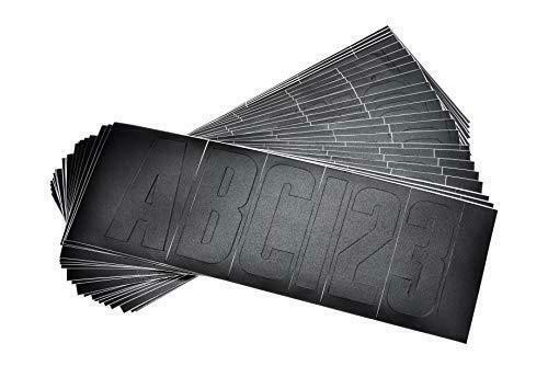 Attwood - Letter Kit, Black (14142-7)