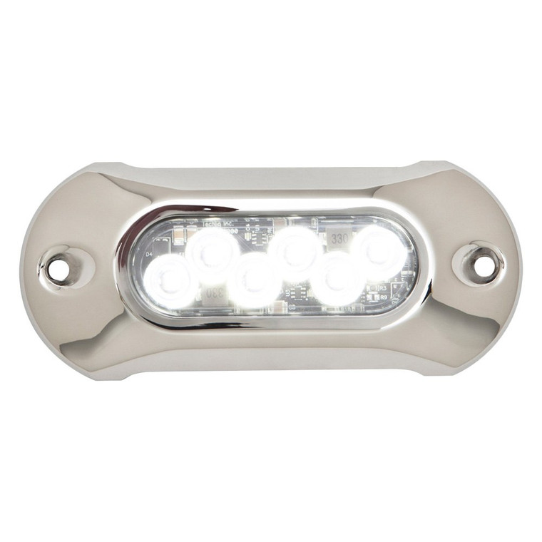 Attwood - Light-uw,12/24,06led,wht  (65uw06w-7)
