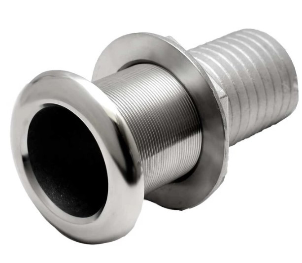 Attwood - Ss Thru Hull 2"  (66552-1)