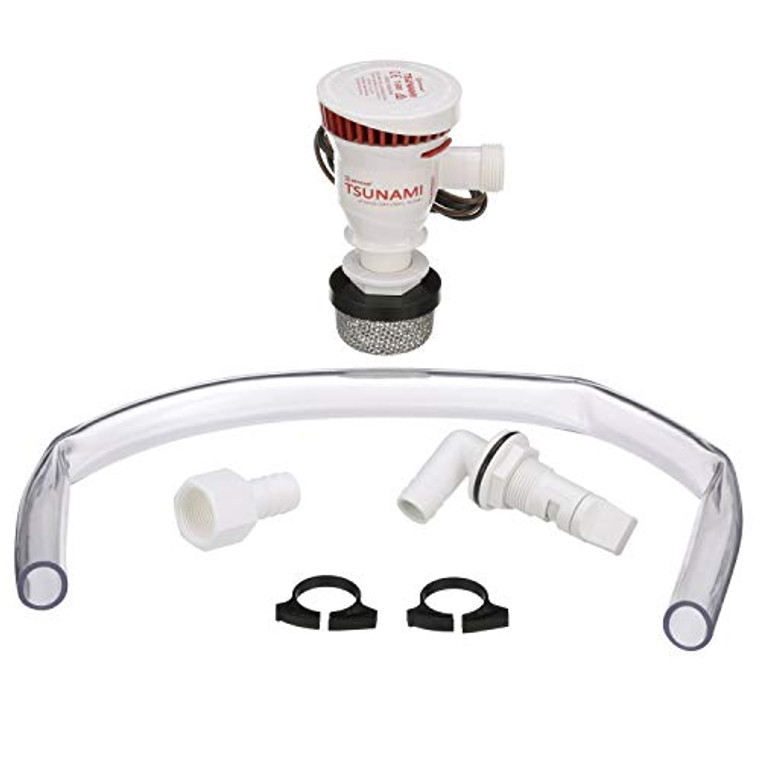 Attwood - T-500 Recirq Aerator Kit  (4253-7) Attwood - T-500 Recirq Aerator Kit  (4253-7)