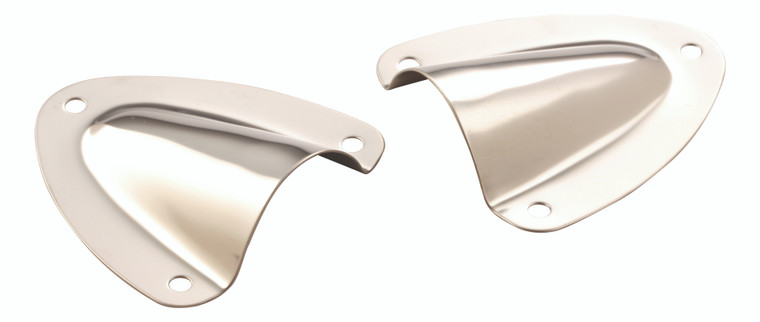 Attwood - Vent-clam Shell Ss Lg  (66400-1)