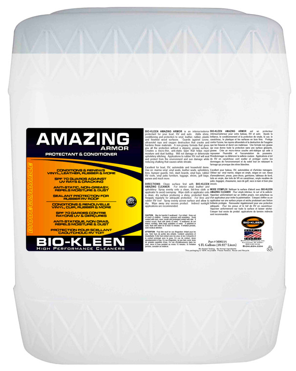 Bio-kleen - Amazing Armor 5 Gallon. (am Armor 5gal)
