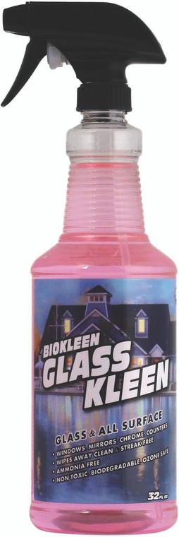 Bio-kleen - Glass Kleen - Bio-kleen (glass Kleen 1gal)