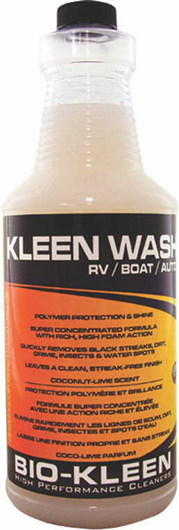 Bio-kleen - Kleen Wash - Bio-kleen (m02507) Bio-kleen - Kleen Wash - Bio-kleen (m02507)