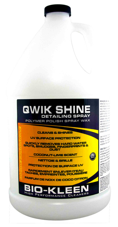 Bio-kleen - Qwik Shine 1 Gallon. (qwik Shine 1gal) Bio-kleen - Qwik Shine 1 Gallon. (qwik Shine 1gal)