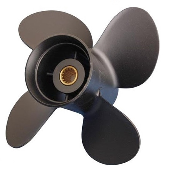 Brp - 11 X 7 Aluminium Four Blade Right Hand Rotation Prop High Thrust (5008225)