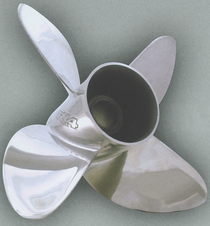 Brp - 15 X 18 Stainless Steel 4 Blade Right Hand Prop Rx4 Vvp (177320)