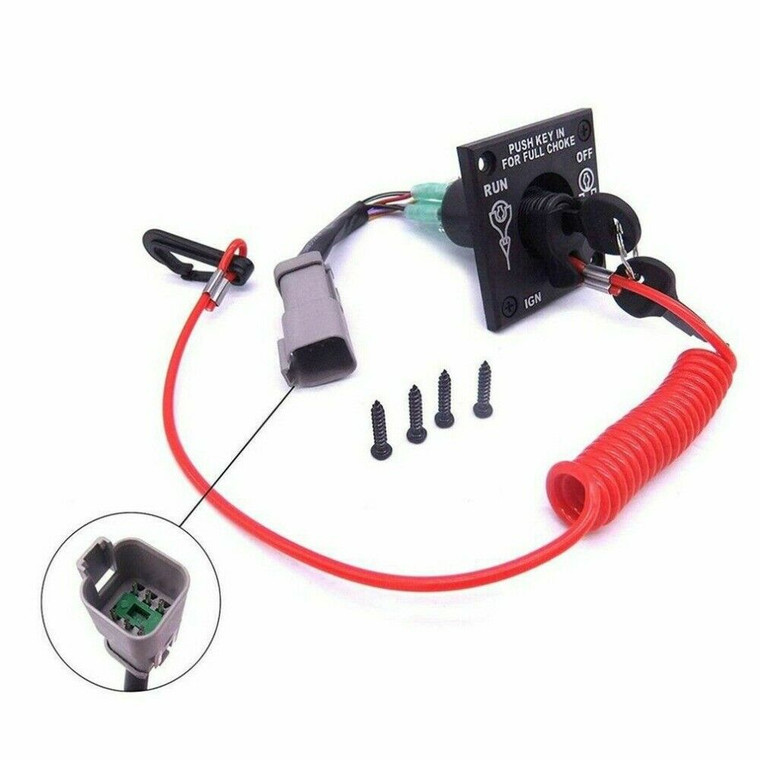 Brp - Kit Assembly-ignition W/co Switch (176408)