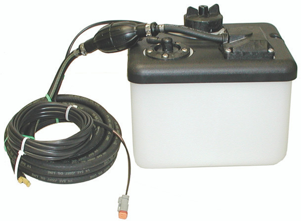 Brp - Kit,1.8 Gallon Oil Tk <177284 Stainless Steel (5008617)