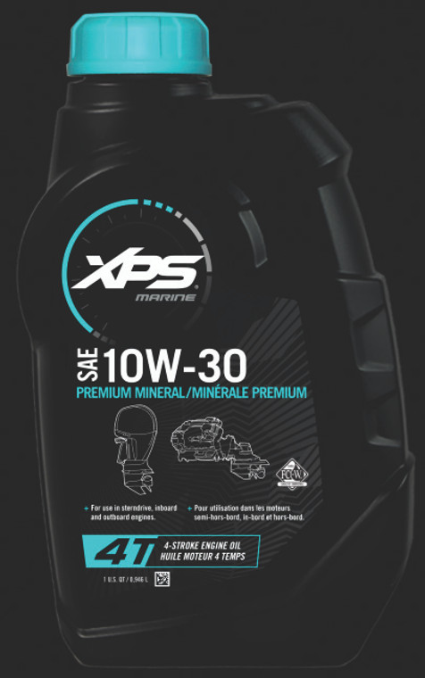 Brp - Xps Oil,10w-30 Quart (779438) Brp - Xps Oil,10w-30 Quart (779438)