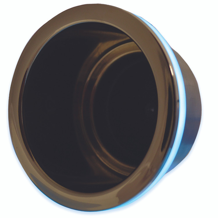 Cdi Electronics - Beverage Holder Stainless Steel Led Rgb (k11-0100)