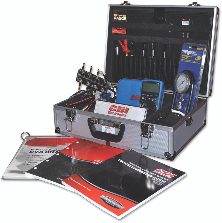 Cdi Electronics - Diag Tool Kit W/comprsn Gauge (511-9904)
