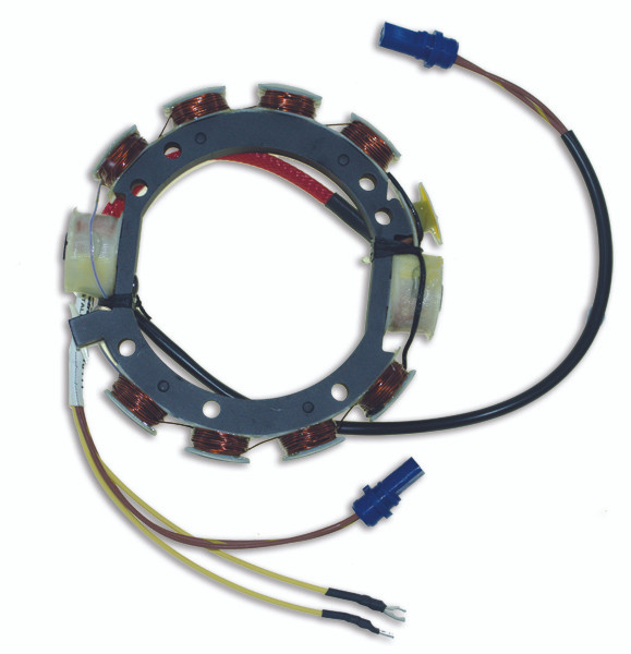 Cdi Electronics - Evinrude, Johnson And Gale Outboard Motors 9 Amp Stator - Cdi Electronics (173-3672)